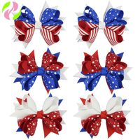 Kid's Ethnic Style Bow Knot Cloth Hair Clip main image 1