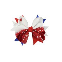 Kid's Ethnic Style Bow Knot Cloth Hair Clip sku image 3