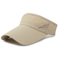 Unisex Simple Style Solid Color Curved Eaves Sun Hat sku image 1