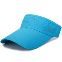 Unisex Simple Style Solid Color Curved Eaves Sun Hat sku image 9