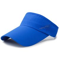 Unisex Simple Style Solid Color Curved Eaves Sun Hat sku image 8