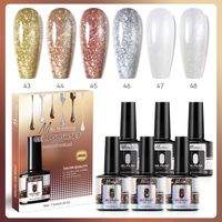 Simple Style Classic Style Commute Solid Color Plastic Nail Polish 1 Set sku image 8
