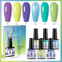 Simple Style Classic Style Commute Solid Color Plastic Nail Polish 1 Set sku image 10
