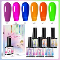 Simple Style Classic Style Commute Solid Color Plastic Nail Polish 1 Set sku image 7