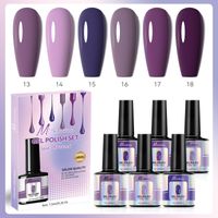 Simple Style Classic Style Commute Solid Color Plastic Nail Polish 1 Set sku image 3