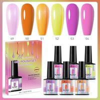 Simple Style Classic Style Commute Solid Color Plastic Nail Polish 1 Set sku image 9