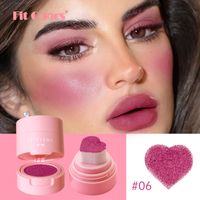 Casual Vacation Solid Color Plastic Blusher sku image 6