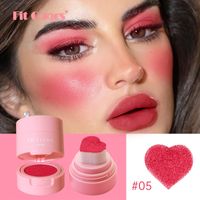 Casual Vacation Solid Color Plastic Blusher sku image 5