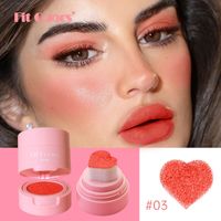 Casual Vacation Solid Color Plastic Blusher sku image 3