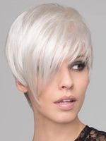 Women's Simple Style Casual High Temperature Wire Long Bangs Short Straight Hair Wigs main image 4