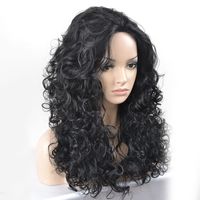 Women's Elegant Sexy Casual Party Stage High Temperature Wire Long Curly Hair Wig Net main image 3