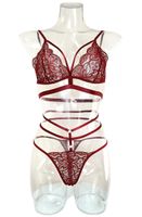 Women's Lady Sexy Solid Color Sexy Lingerie Sets Daily Sexy Lingerie main image 5