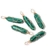 A Pack Of 2 Simple Style Geometric Jade Knitting Jewelry Accessories sku image 1