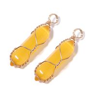A Pack Of 2 Simple Style Geometric Jade Knitting Jewelry Accessories sku image 13