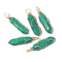 A Pack Of 2 Simple Style Geometric Jade Knitting Jewelry Accessories sku image 2