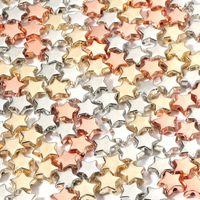 1 Set Simple Style Star Ccb Plating Jewelry Accessories sku image 1
