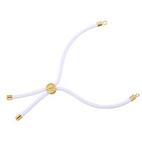 1 Piece Simple Style Solid Color Cord Knitting Rope Jewelry Accessories sku image 5