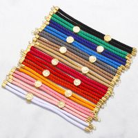 1 Piece Simple Style Solid Color Cord Knitting Rope Jewelry Accessories main image 1