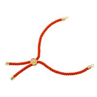 1 Stück Einfacher Stil Einfarbig Kabel Stricken Seil Schmuckzubehör sku image 2