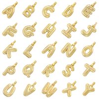 1 Piece Simple Style Letter Copper Jewelry Accessories main image 1