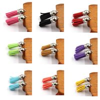 200 Pieces Per Pack Simple Style Tassel Pu Leather Plating Jewelry Accessories main image 4