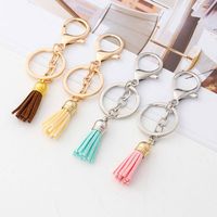 200 Pieces Per Pack Simple Style Tassel Pu Leather Plating Jewelry Accessories main image 3