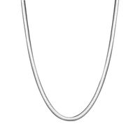 Einfacher Stil Geometrisch Titan Stahl Überzug Halskette main image 3