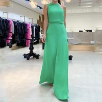 Women's Daily Casual Streetwear Solid Color Full Length Jumpsuits main image 3
