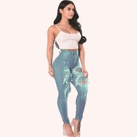 Women's Daily Streetwear Solid Color Full Length Jeans main image 2