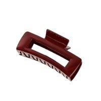 Women's Chinoiserie Solid Color Plastic Hair Claws main image 6