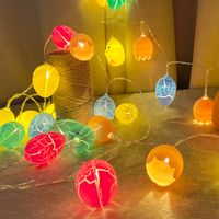 Classic Style Shiny Color Block Plastic Indoor Party Lightings sku image 16