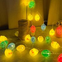 Classic Style Shiny Color Block Plastic Indoor Party Lightings main image 4
