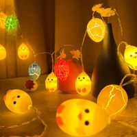 Classic Style Shiny Color Block Plastic Indoor Party Lightings main image 2
