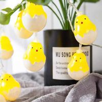 Easter Cute Chick Plastic Party Festival String Lights main image 4