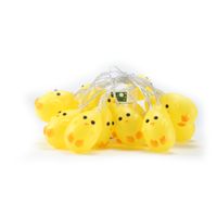 Easter Cute Chick Plastic Party Festival String Lights main image 3