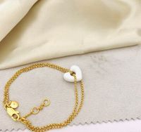Sweet Simple Style Heart Shape Copper Brass Drip Glazed Plating Bracelets Earrings Necklace sku image 1