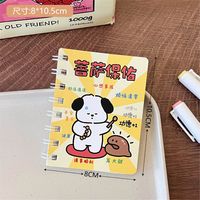 Cute Cartoon Portable Mini Flip Notepad sku image 26