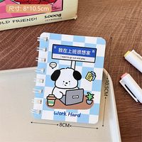 Cute Cartoon Portable Mini Flip Notepad sku image 28