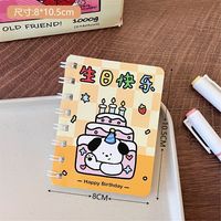 Cute Cartoon Portable Mini Flip Notepad sku image 25
