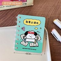 Cute Cartoon Portable Mini Flip Notepad sku image 27