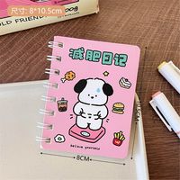 Cute Cartoon Portable Mini Flip Notepad sku image 29