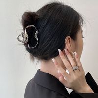 Women's Ig Style Geometric Alloy Plating Hair Claws main image 4