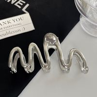 Women's Ig Style Geometric Alloy Plating Hair Claws sku image 22