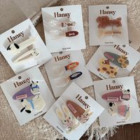 Women's Cartoon Style Cute Cartoon Acetic Acid Sheets Hair Clip main image 6