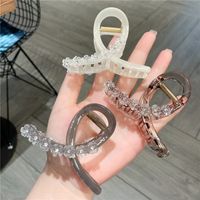 Women's Sweet Simple Style Flower Plastic Hair Claws main image 1