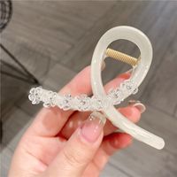 Women's Sweet Simple Style Flower Plastic Hair Claws sku image 1