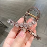 Women's Sweet Simple Style Flower Plastic Hair Claws sku image 4