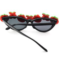 Cartoon Style Cute Cherry Strawberry Plastic Party Decorative Props main image 4