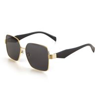 Cute Sweet Solid Color Ac Square Full Frame Women's Sunglasses main image 5