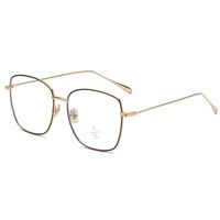 Streetwear Solid Color Ac Square Full Frame Optical Glasses main image 2